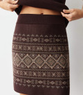 The skirt is the power of generations сhocolate