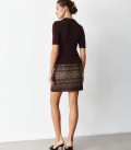 The skirt is the power of generations сhocolate