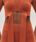 Top with terracotta tape