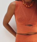 Top with terracotta tape