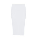 Milk pencil skirt