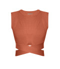 Top with terracotta tape