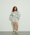 Gray sweatshirt "Khmarky" LU