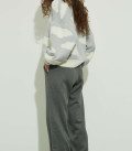 Gray sweatshirt "Khmarky" LU