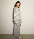 Gray sweatshirt "Khmarky" LU