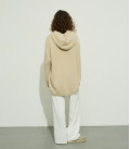 Beige hoodie “LU” LU