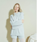 Gray hoodie “LU” LU