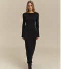 Dress "Syayvo" Midi Black LU