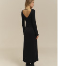 Dress "Syayvo" Midi Black LU