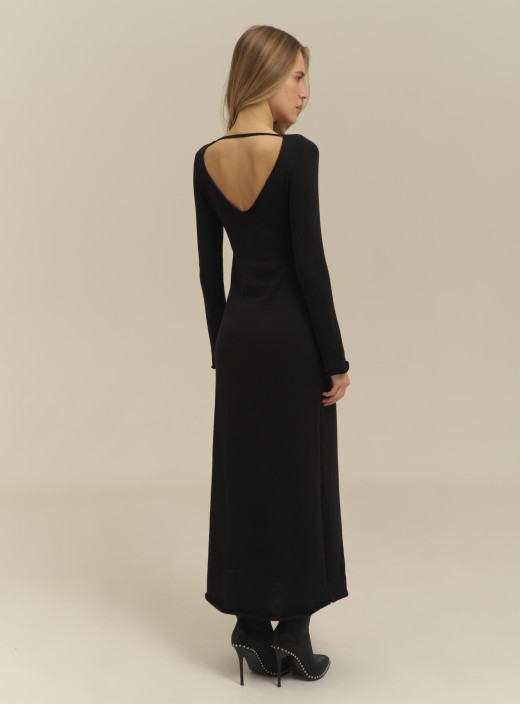 Dress "Syayvo" Midi Black LU