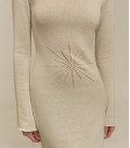 Dress "Syayvo" Midi ivory LU