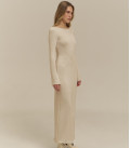 Dress "Syayvo" Midi ivory LU