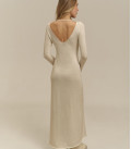 Dress "Syayvo" Midi ivory LU