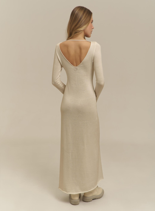 Dress "Syayvo" Midi ivory LU