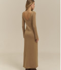 Dress "Syayvo" Midi Caramel LU