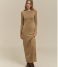 Dress "Syayvo" Midi Caramel LU
