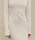Dress "Syayvo" Midi Milk LU