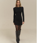Dress "Syayvo" Mini black LU