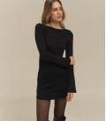 Dress "Syayvo" Mini black LU