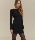 Dress "Syayvo" Mini black LU