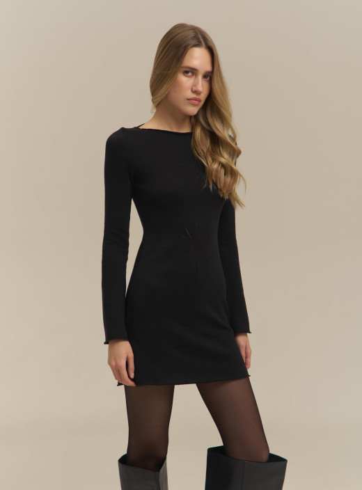 Dress "Syayvo" Mini black LU