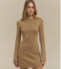 Dress "Syayvo" Mini caramel LU