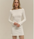 Dress "Syayvo" Mini milk LU