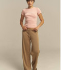 "BRITNEY" pants caramel