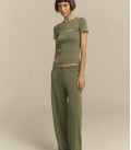 "BRITNEY" pants dark olive