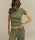 "BRITNEY" pants dark olive