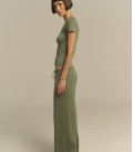 "BRITNEY" pants dark olive