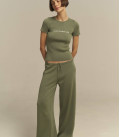 "BRITNEY" pants dark olive