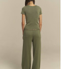 "BRITNEY" pants dark olive