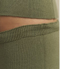 "BRITNEY" pants dark olive