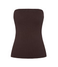 Топ бандо удлиненного кроя Mey шоколад