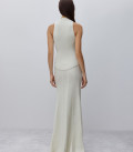 Anabel drop waist maxi dress ivory