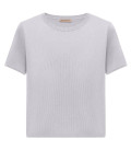 Jane-Moss trouser set with T-shirt gray