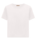Jane-Moss trouser set with T-shirt milk