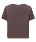 Jane-Moss trouser set with T-shirt cappuccino