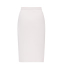 Naomi skirt with a slit milk