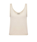 Майка из тонкого плетения Myra айвори