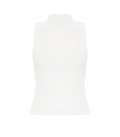 Soft yarn top Eira milk