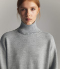 Vivienne-Nidea winter sweater and trousers set in grey