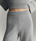 Vivienne-Nidea winter sweater and trousers set in grey