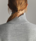 Vivienne-Nidea winter sweater and trousers set in grey