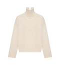 Vivienne-Nidea winter sweater and trousers set in light beige