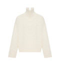 Vivienne-Nidea winter sweater and trousers set in milk