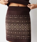 The skirt is the power of generations сhocolate