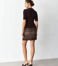 The skirt is the power of generations сhocolate