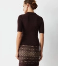 The skirt is the power of generations сhocolate